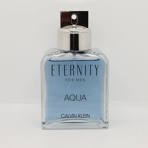 Calvin Klein Aqua Fragrance EDT Brand New, NO BOX 100 ml / 3.4 fl oz
